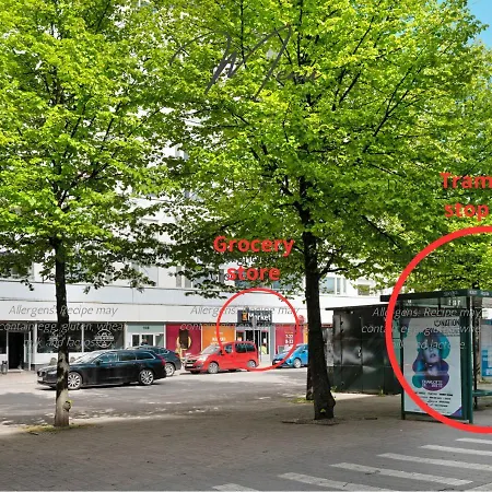 Just Renovated Stylish Nordic By Tram Stop