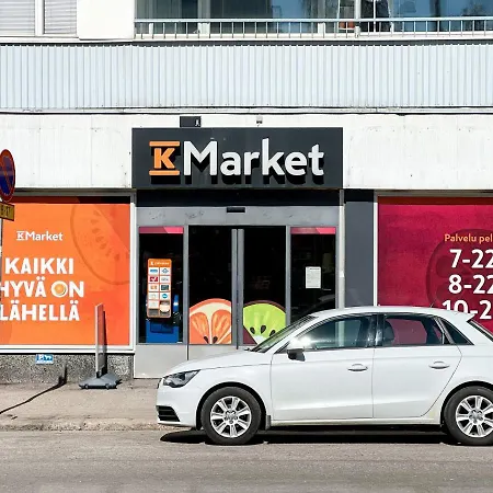 Just Renovated Stylish Nordic By Tram Stop شقة هلسنكي