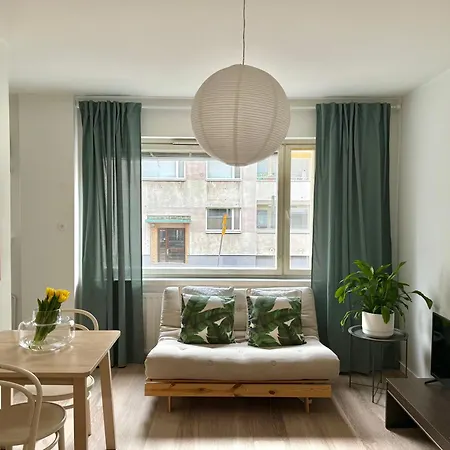 شقة Just Renovated Stylish Nordic By Tram Stop *