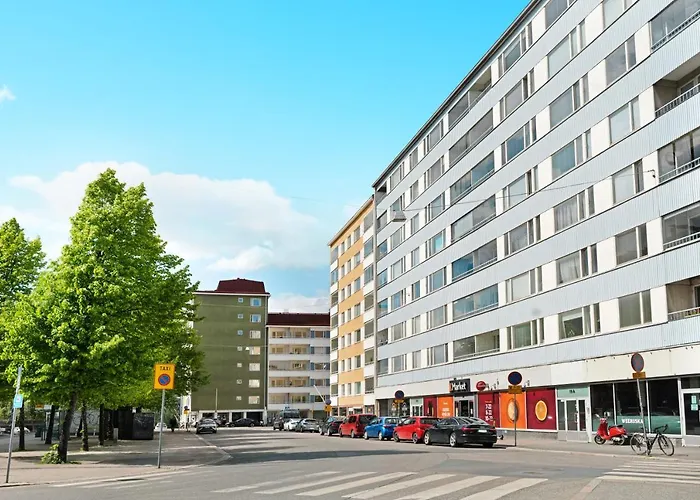 شقة Just Renovated Stylish Nordic By Tram Stop هلسنكي