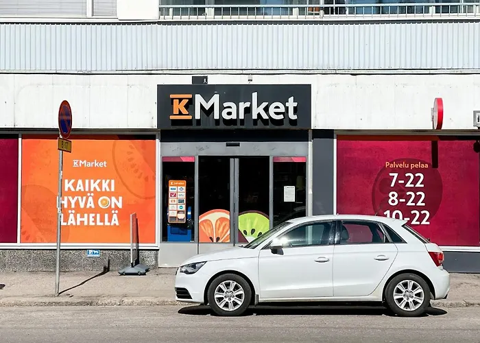 Just Renovated Stylish Nordic By Tram Stop شقة هلسنكي