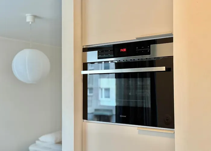 شقة Just Renovated Stylish Nordic By Tram Stop *