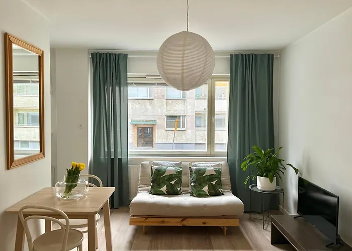 شقة Just Renovated Stylish Nordic By Tram Stop *